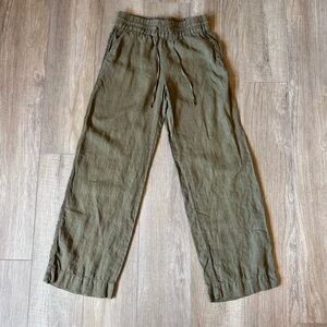 Tommy Bahama Khaki Linen Pants